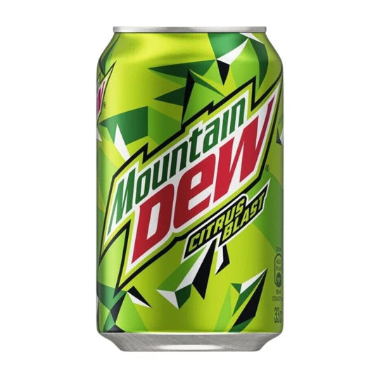 Mountain Dew Citrus Blast