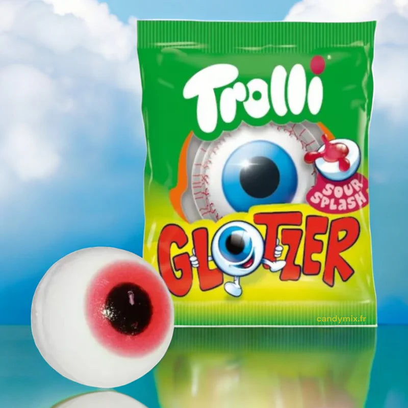 Oeil Glotzer Trolli - 1x