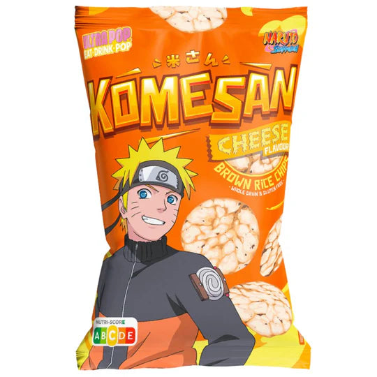 Chips de riz brun au Fromage (Komesan) Naruto - 60g