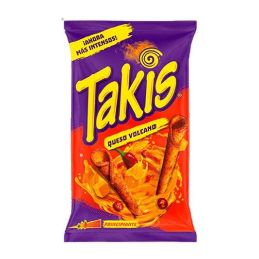 Takis TNT Queso Volcano - 90g