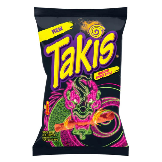 Takis Sweet Chilli Tortillas - 90g